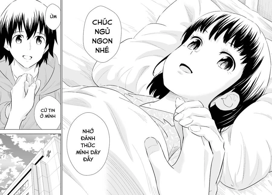 Kuromori-San Can Not Use A Smartphone Chapter 13 - 32