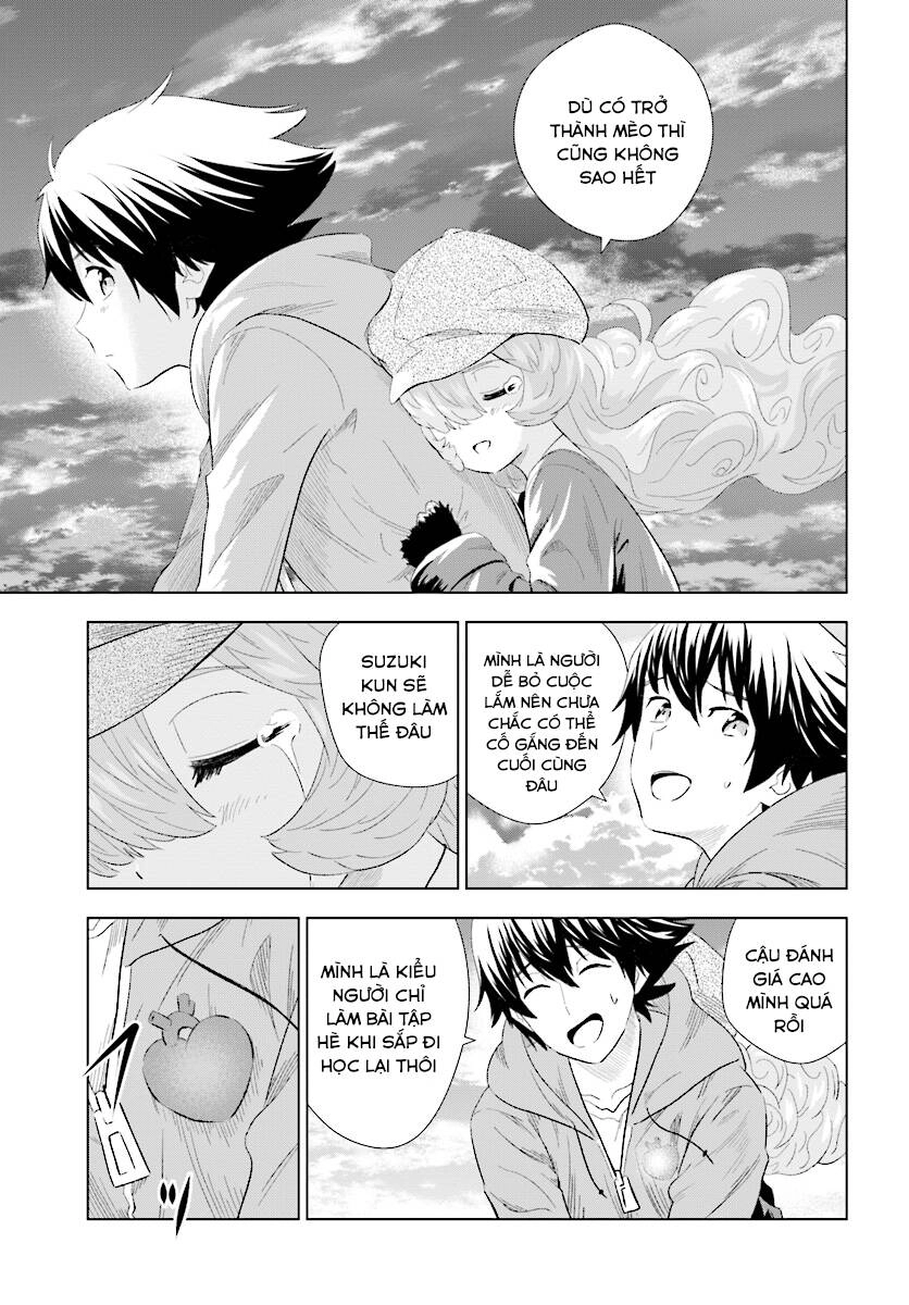 Kuromori-San Can Not Use A Smartphone Chapter 14 - 21