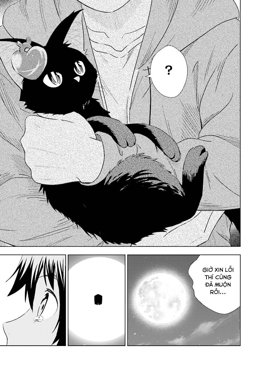 Kuromori-San Can Not Use A Smartphone Chapter 14 - 26