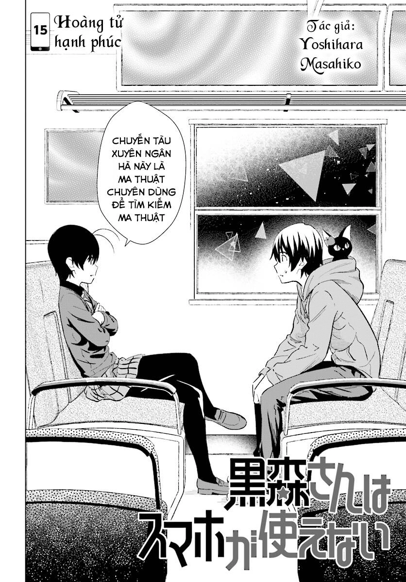 Kuromori-San Can Not Use A Smartphone Chapter 15 - 2