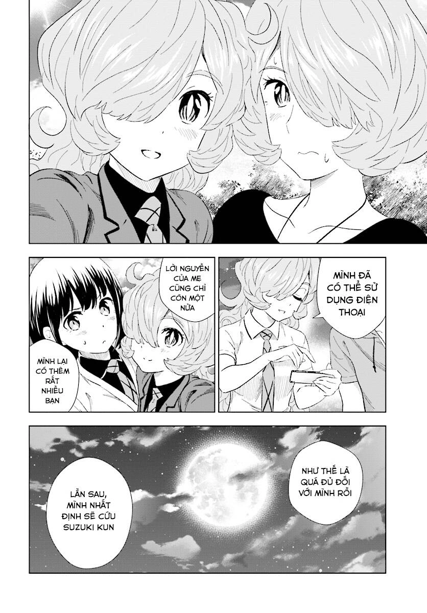 Kuromori-San Can Not Use A Smartphone Chapter 16 - 24