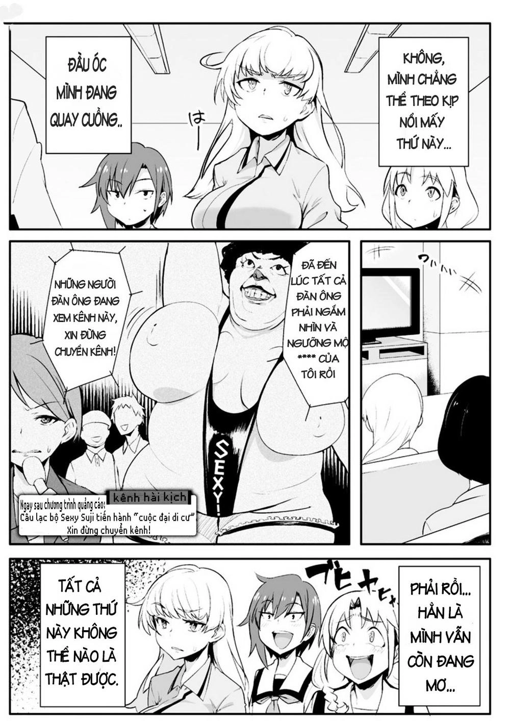 Teisou Gyakuten Sekai Chapter 1 - 11