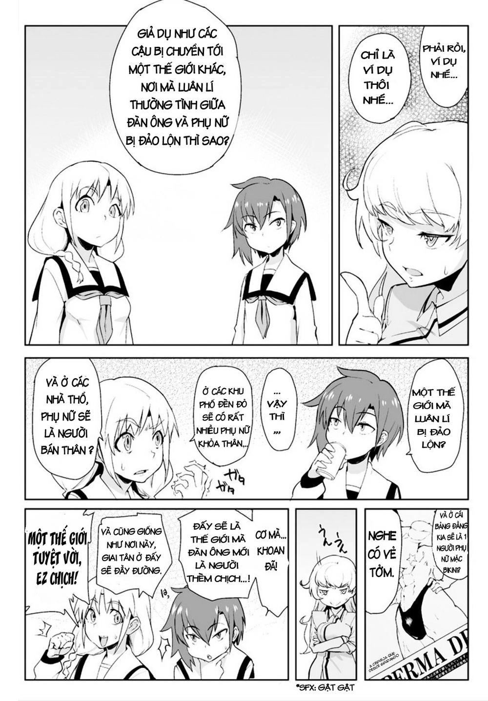 Teisou Gyakuten Sekai Chapter 1 - 14