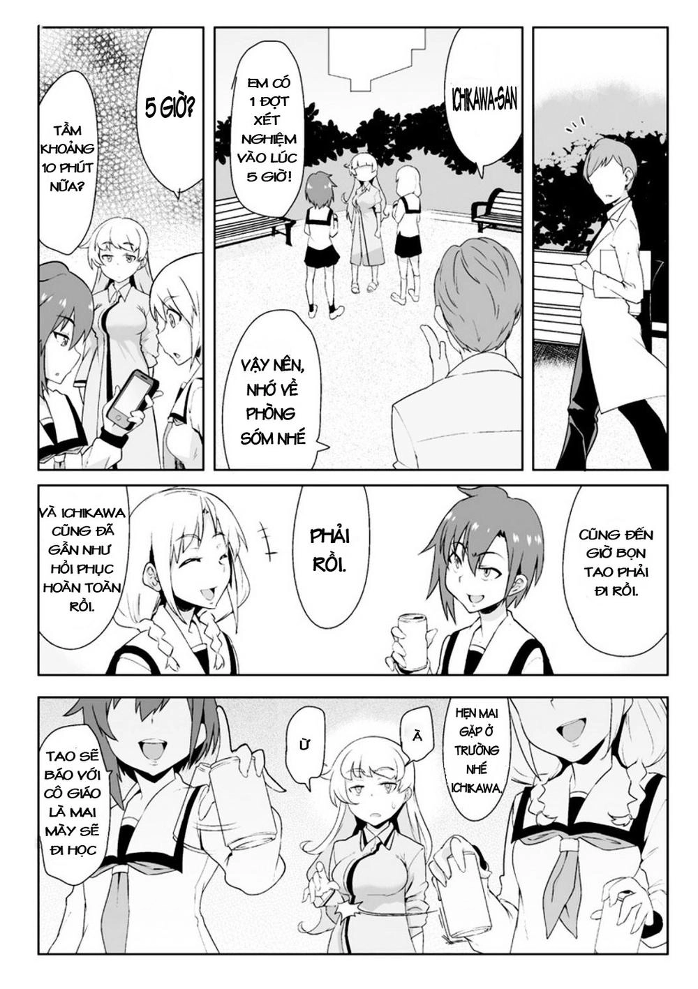 Teisou Gyakuten Sekai Chapter 1 - 16