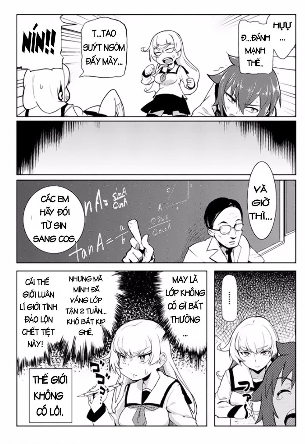 Teisou Gyakuten Sekai Chapter 2 - 6