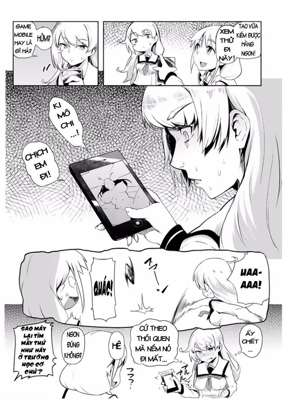 Teisou Gyakuten Sekai Chapter 2 - 8