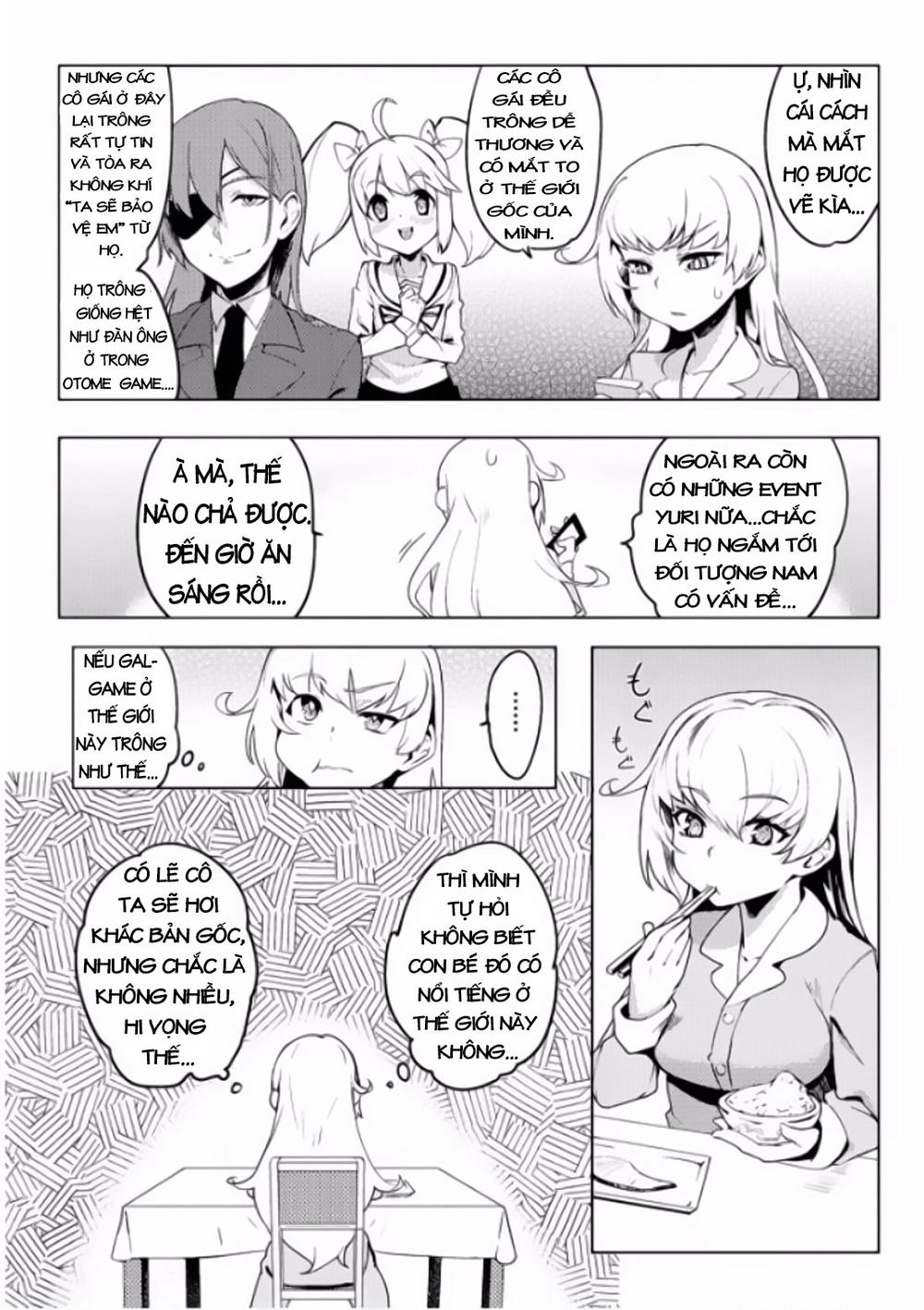 Teisou Gyakuten Sekai Chapter 4 - 3