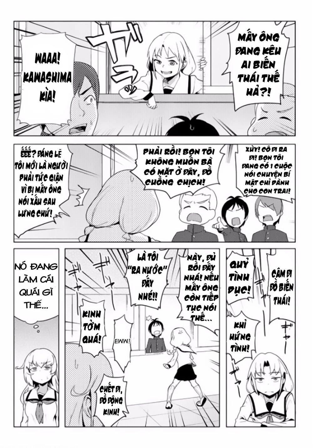 Teisou Gyakuten Sekai Chapter 4 - 6