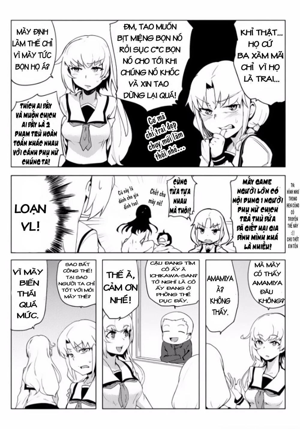 Teisou Gyakuten Sekai Chapter 4 - 7