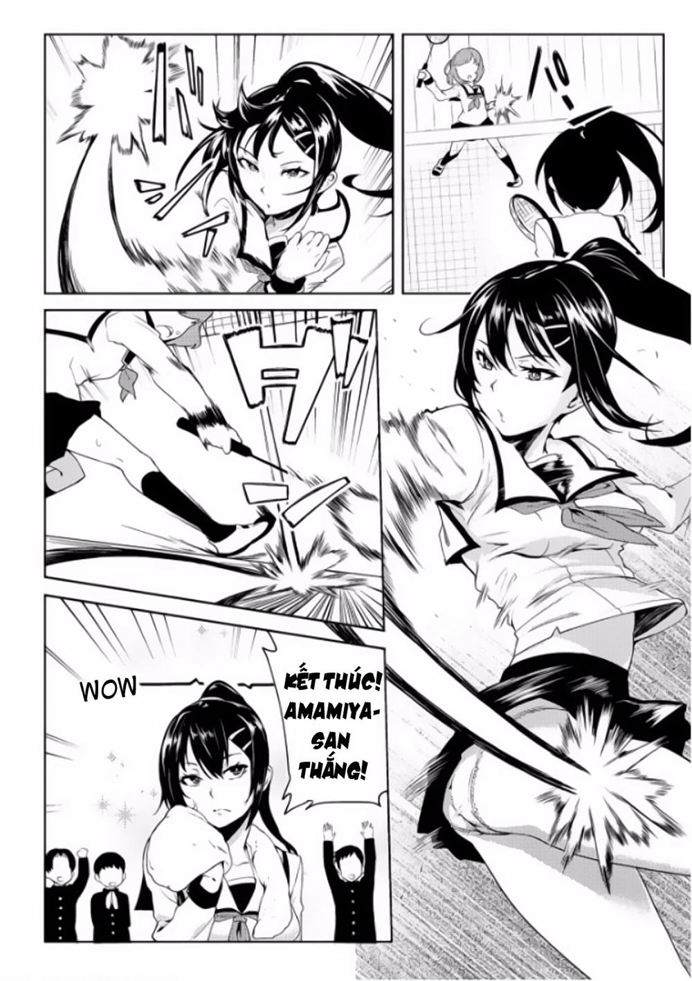 Teisou Gyakuten Sekai Chapter 4 - 8