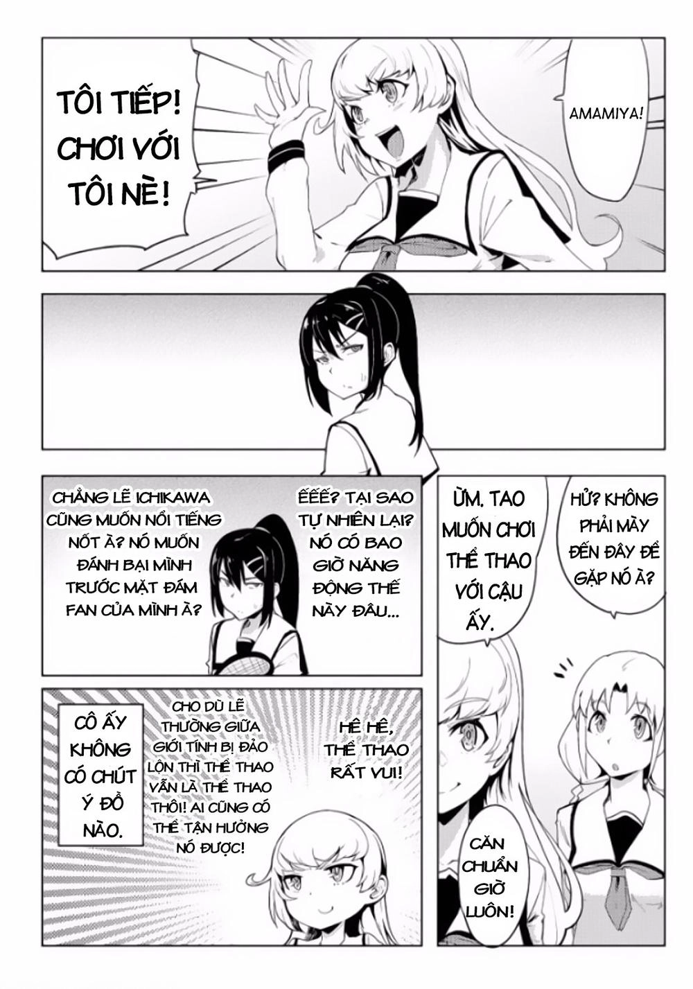 Teisou Gyakuten Sekai Chapter 4 - 10