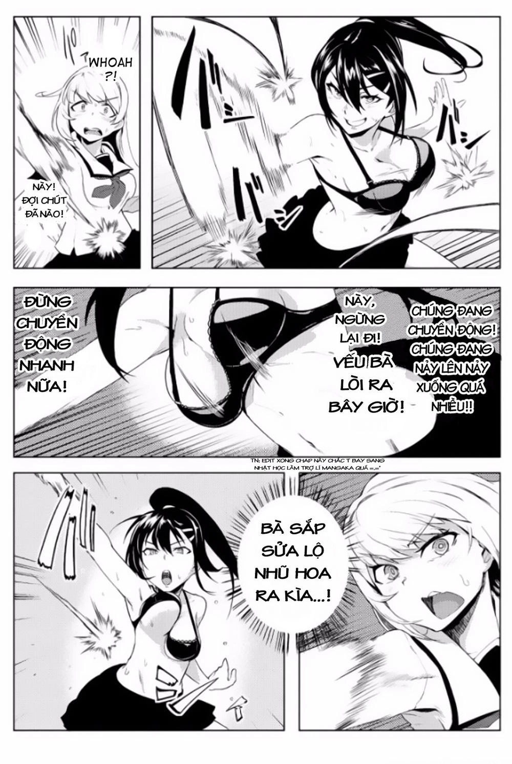 Teisou Gyakuten Sekai Chapter 4 - 17