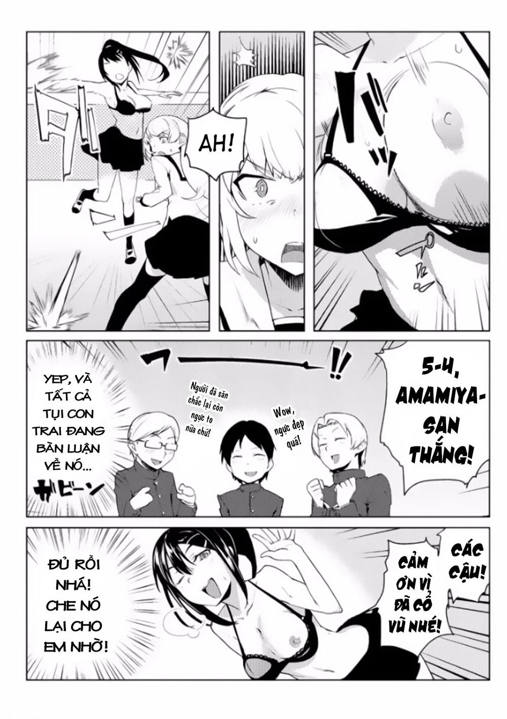 Teisou Gyakuten Sekai Chapter 4 - 18