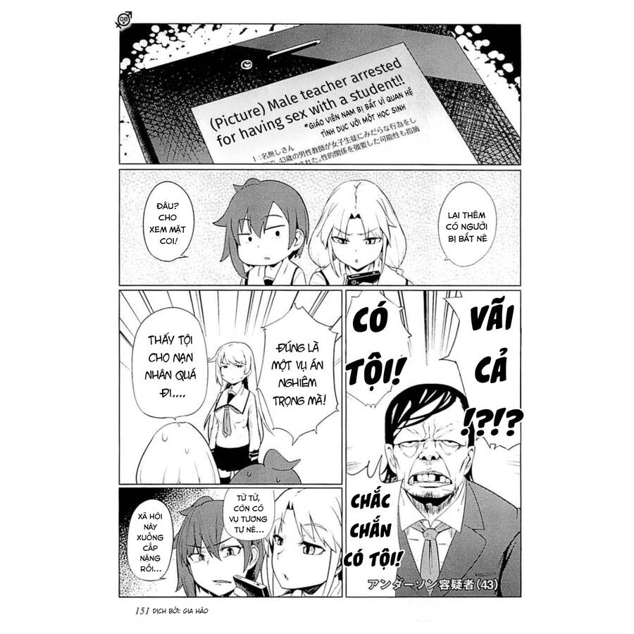 Teisou Gyakuten Sekai Chapter 8 - 1