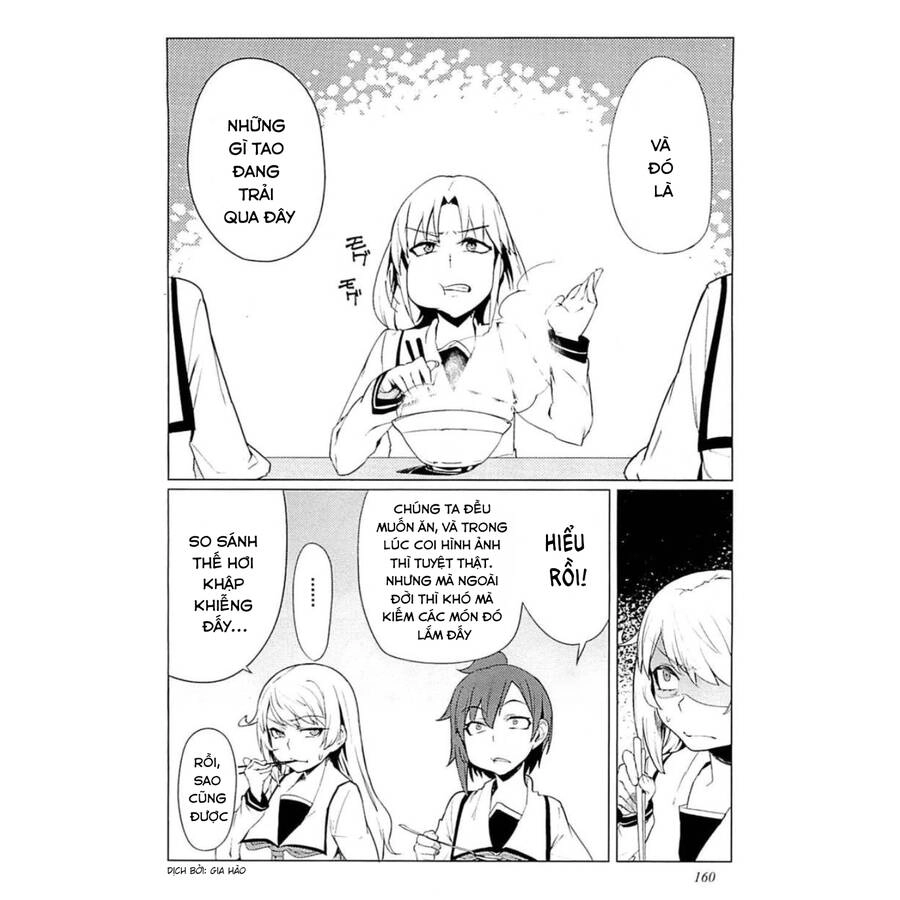 Teisou Gyakuten Sekai Chapter 8 - 10