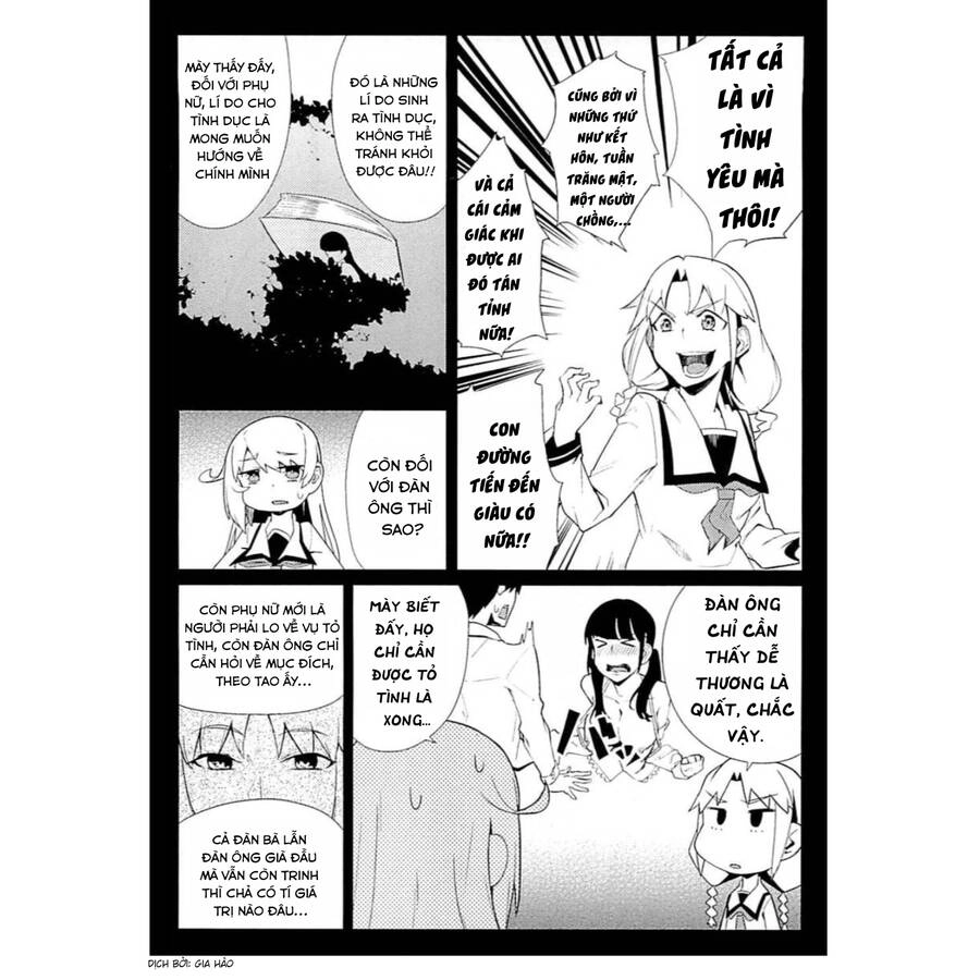 Teisou Gyakuten Sekai Chapter 8.5 - 4