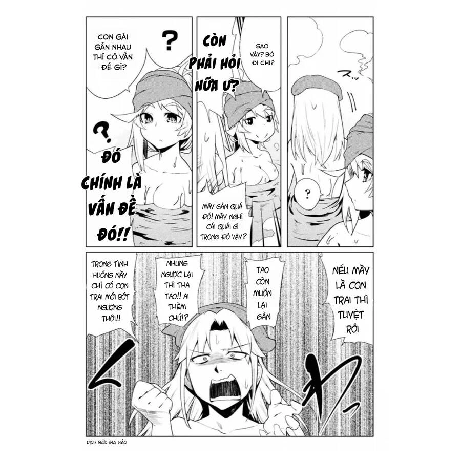 Teisou Gyakuten Sekai Chapter 9 - 10