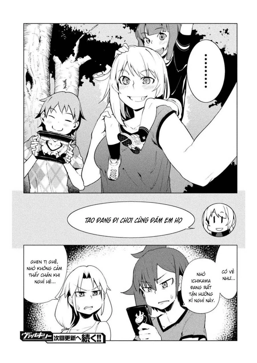 Teisou Gyakuten Sekai Chapter 15 - 18