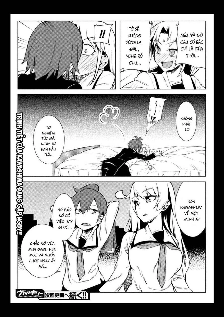 Teisou Gyakuten Sekai Chapter 17 - 21