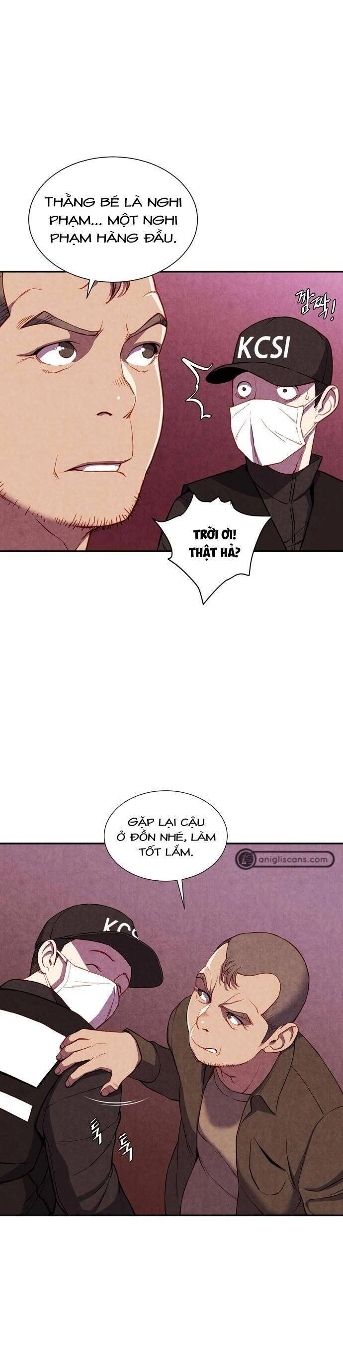 Cuộc Săn May Mắn Chapter 3 - 5