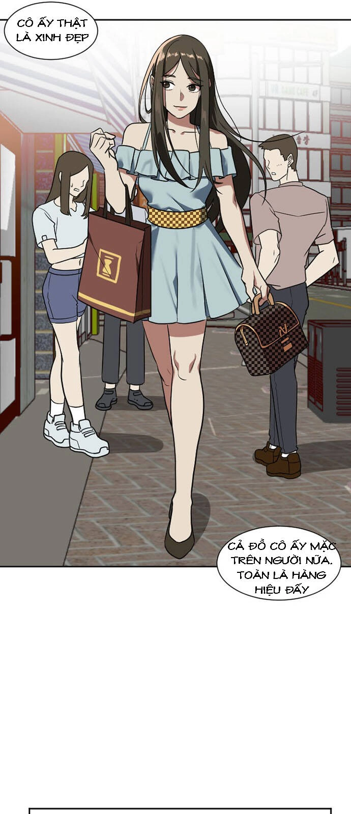 Thay Đổi Tôi Chapter 1 - 4