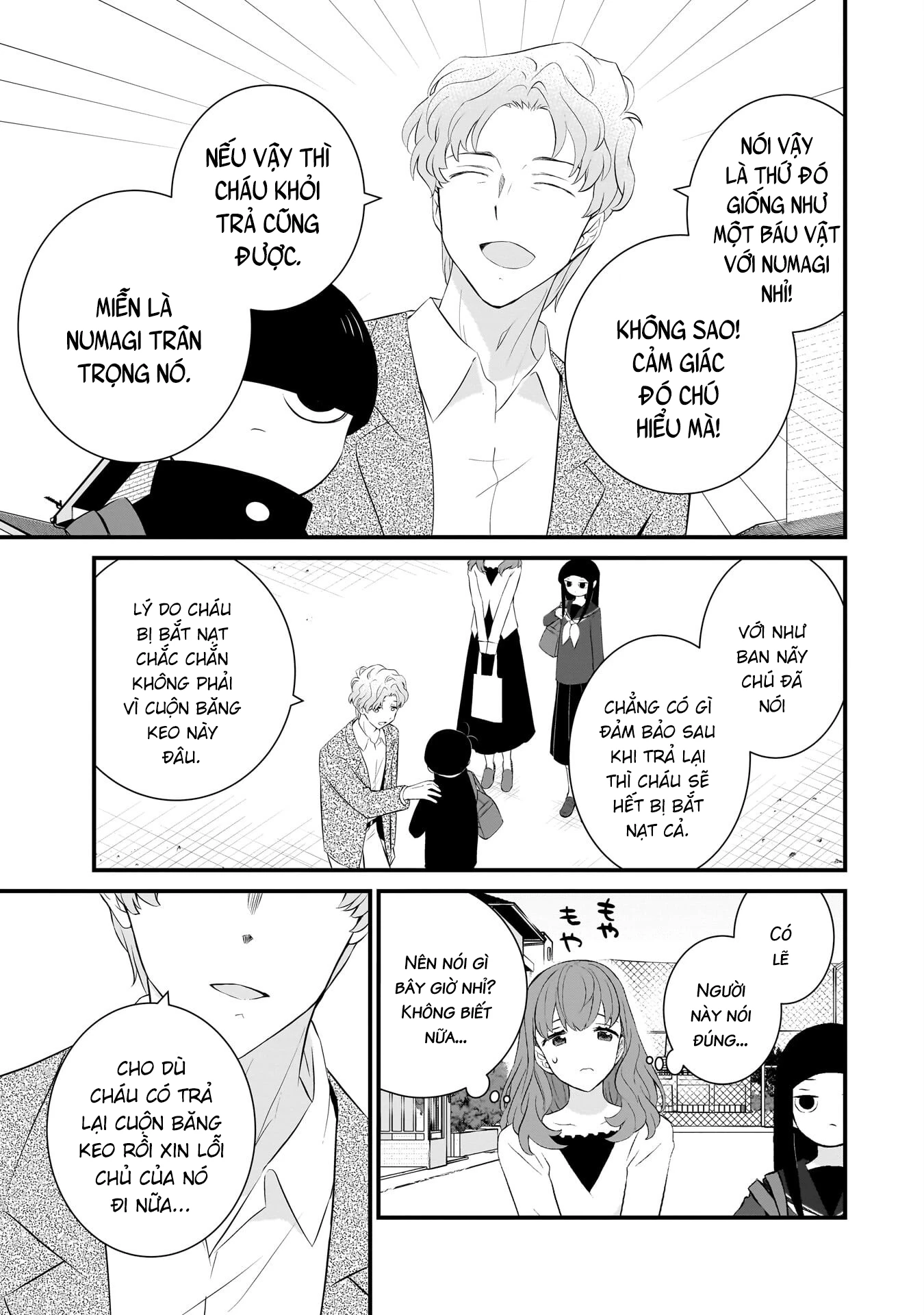 Một Gia Đình Như Vậy Có Đáng Để Giữ Lại Không? Chapter 82 - 6