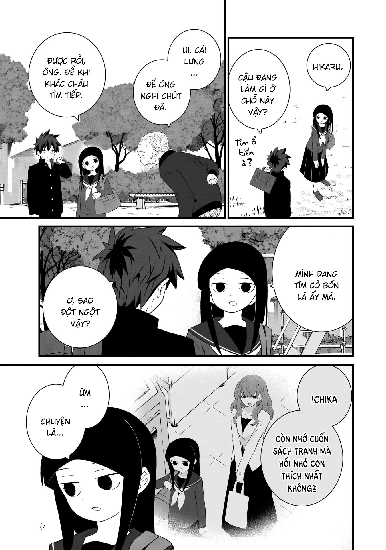 Một Gia Đình Như Vậy Có Đáng Để Giữ Lại Không? Chapter 84 - 4