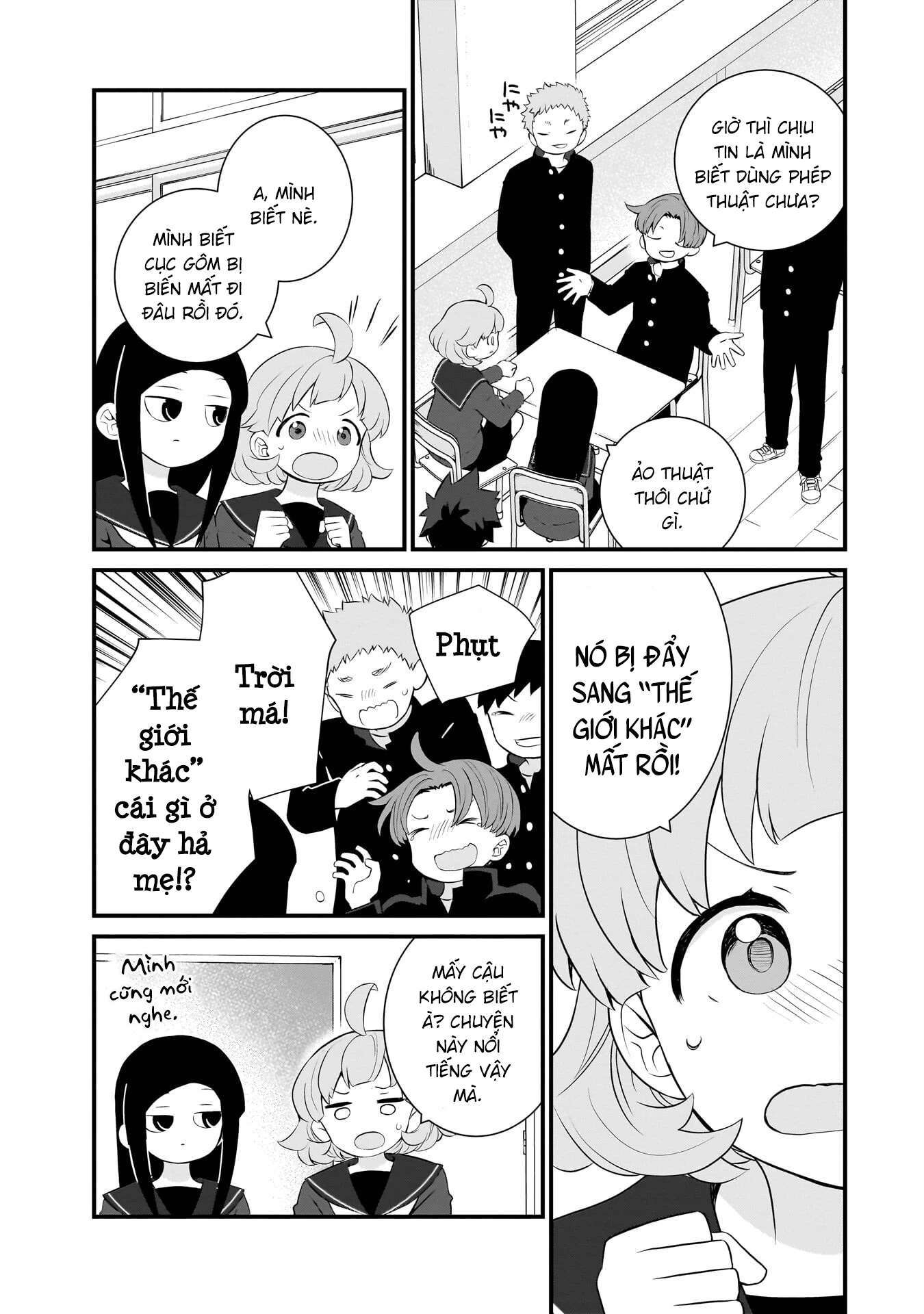 Một Gia Đình Như Vậy Có Đáng Để Giữ Lại Không? Chapter 85 - 5