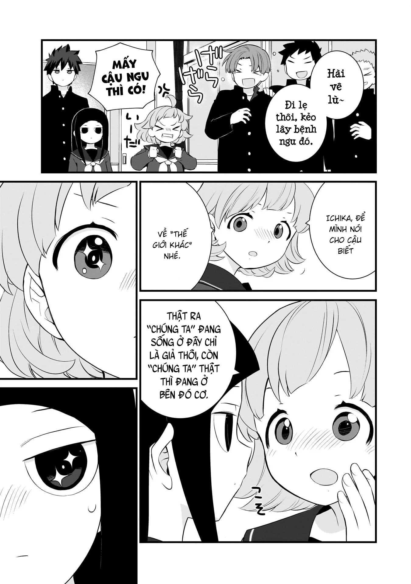 Một Gia Đình Như Vậy Có Đáng Để Giữ Lại Không? Chapter 85 - 7