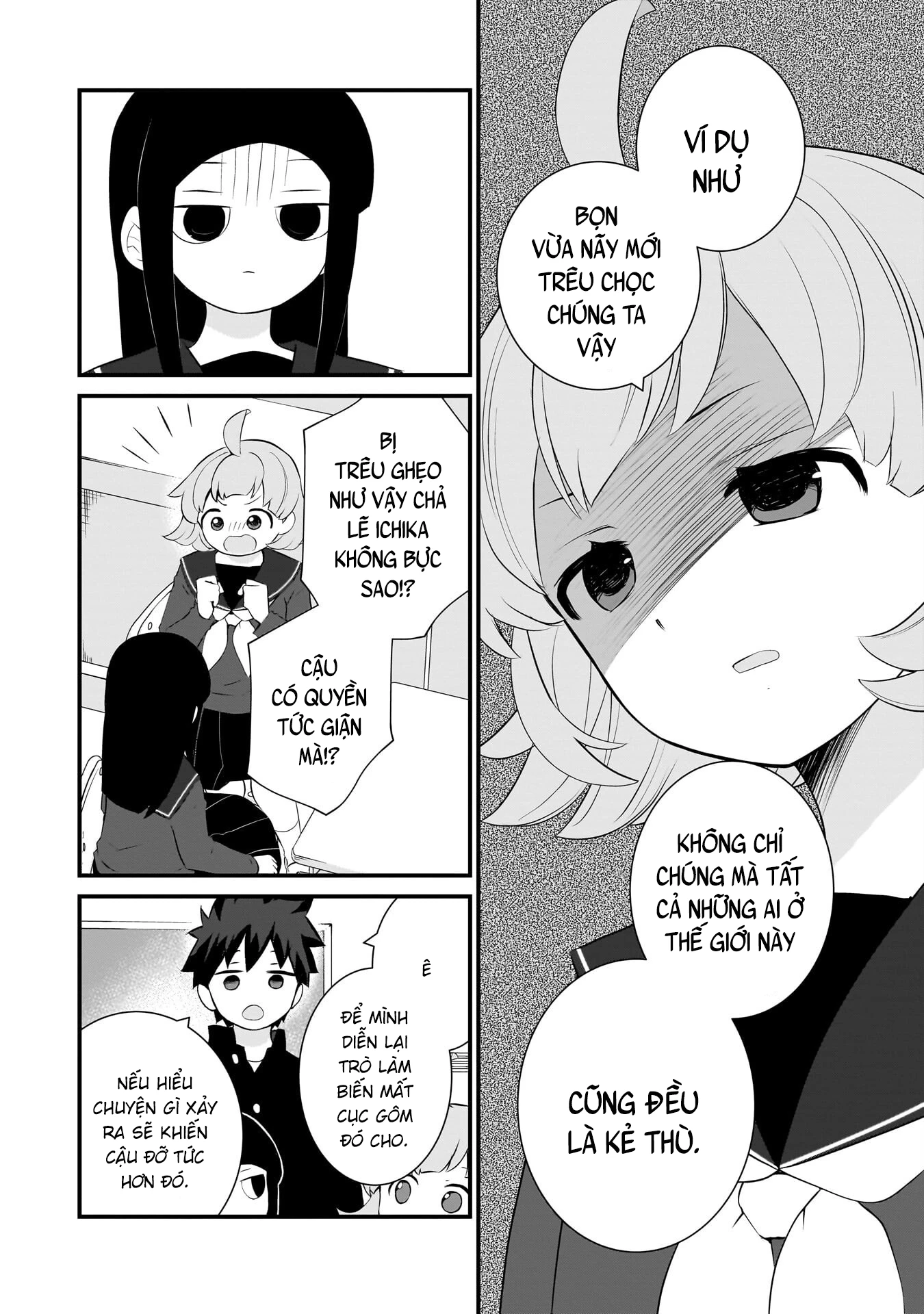 Một Gia Đình Như Vậy Có Đáng Để Giữ Lại Không? Chapter 85 - 8