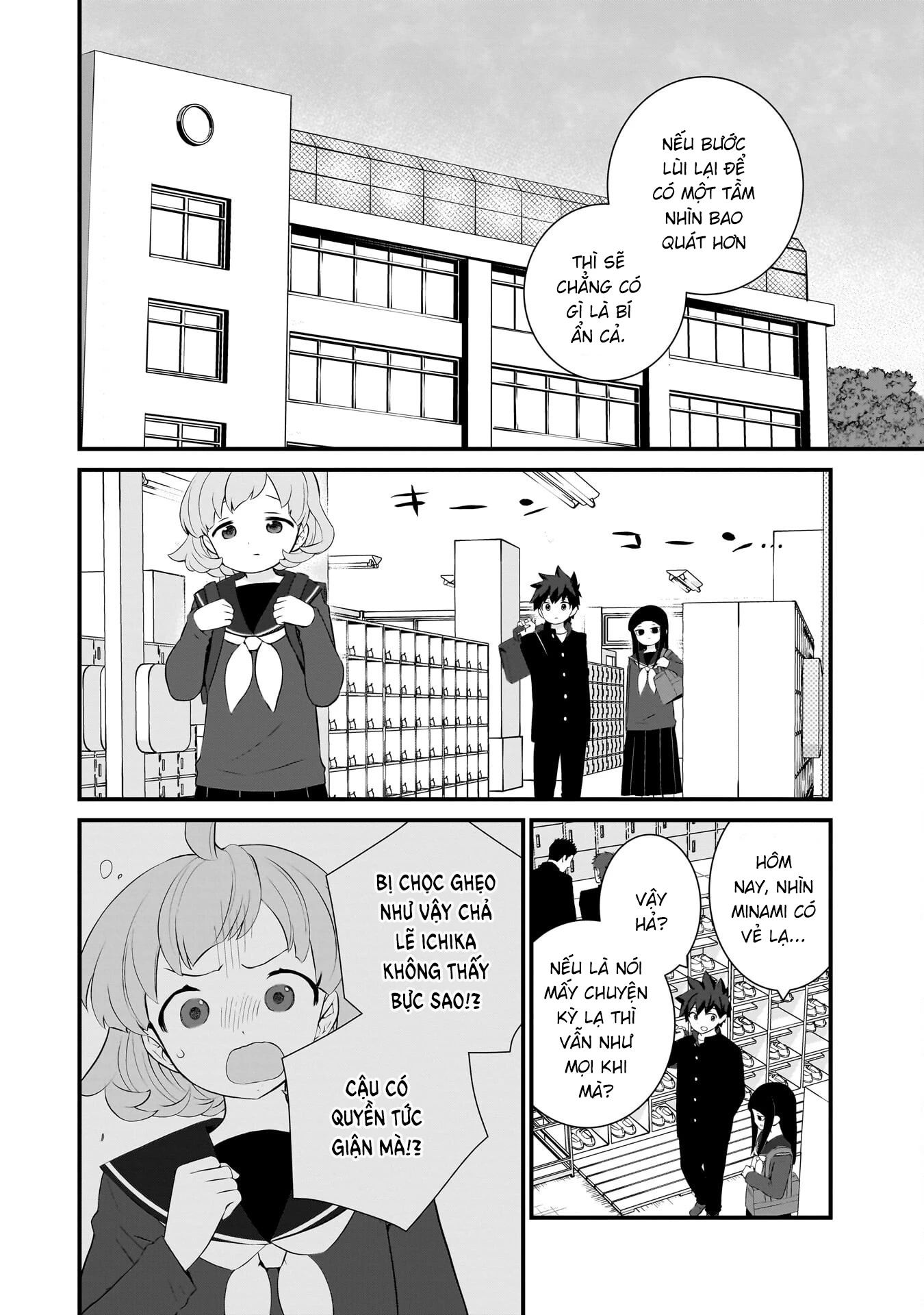 Một Gia Đình Như Vậy Có Đáng Để Giữ Lại Không? Chapter 85 - 10