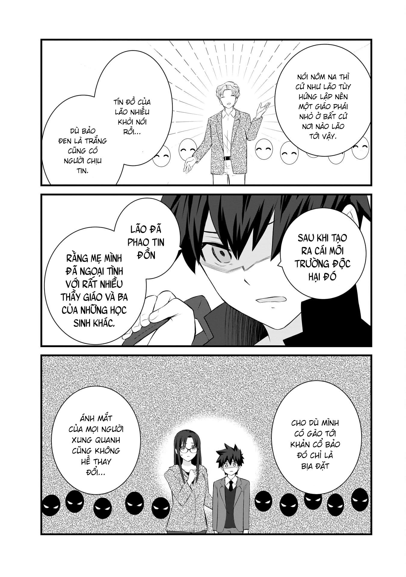 Một Gia Đình Như Vậy Có Đáng Để Giữ Lại Không? Chapter 85 - 13