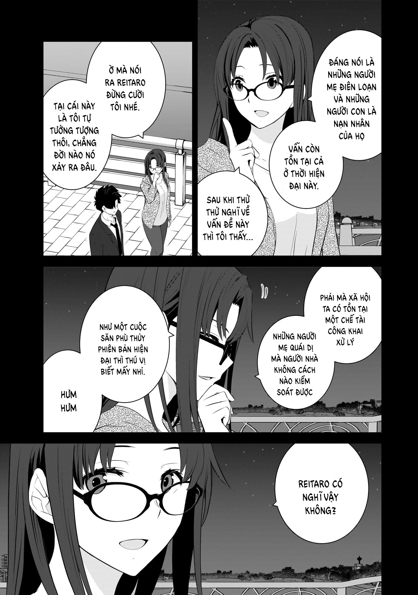 Một Gia Đình Như Vậy Có Đáng Để Giữ Lại Không? Chapter 86 - 4