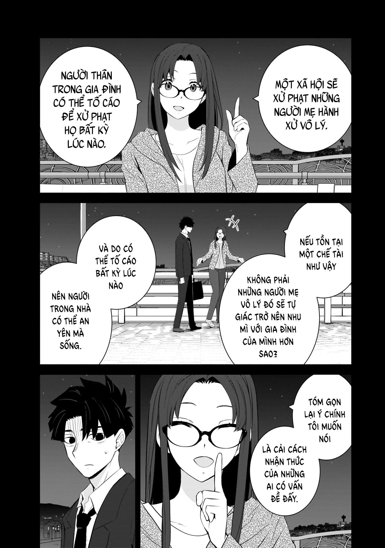 Một Gia Đình Như Vậy Có Đáng Để Giữ Lại Không? Chapter 86 - 6