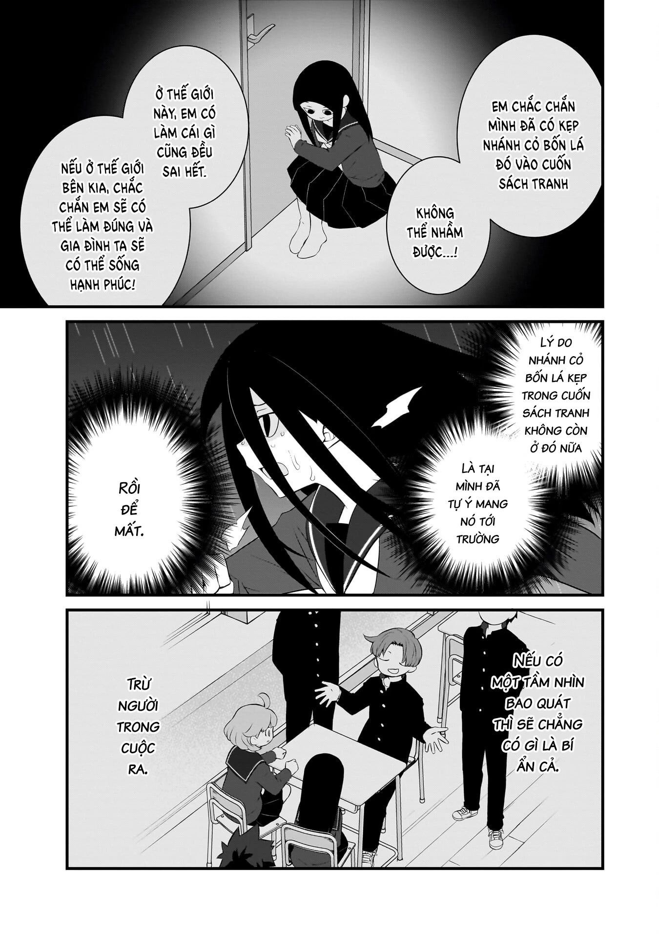 Một Gia Đình Như Vậy Có Đáng Để Giữ Lại Không? Chapter 86 - 16