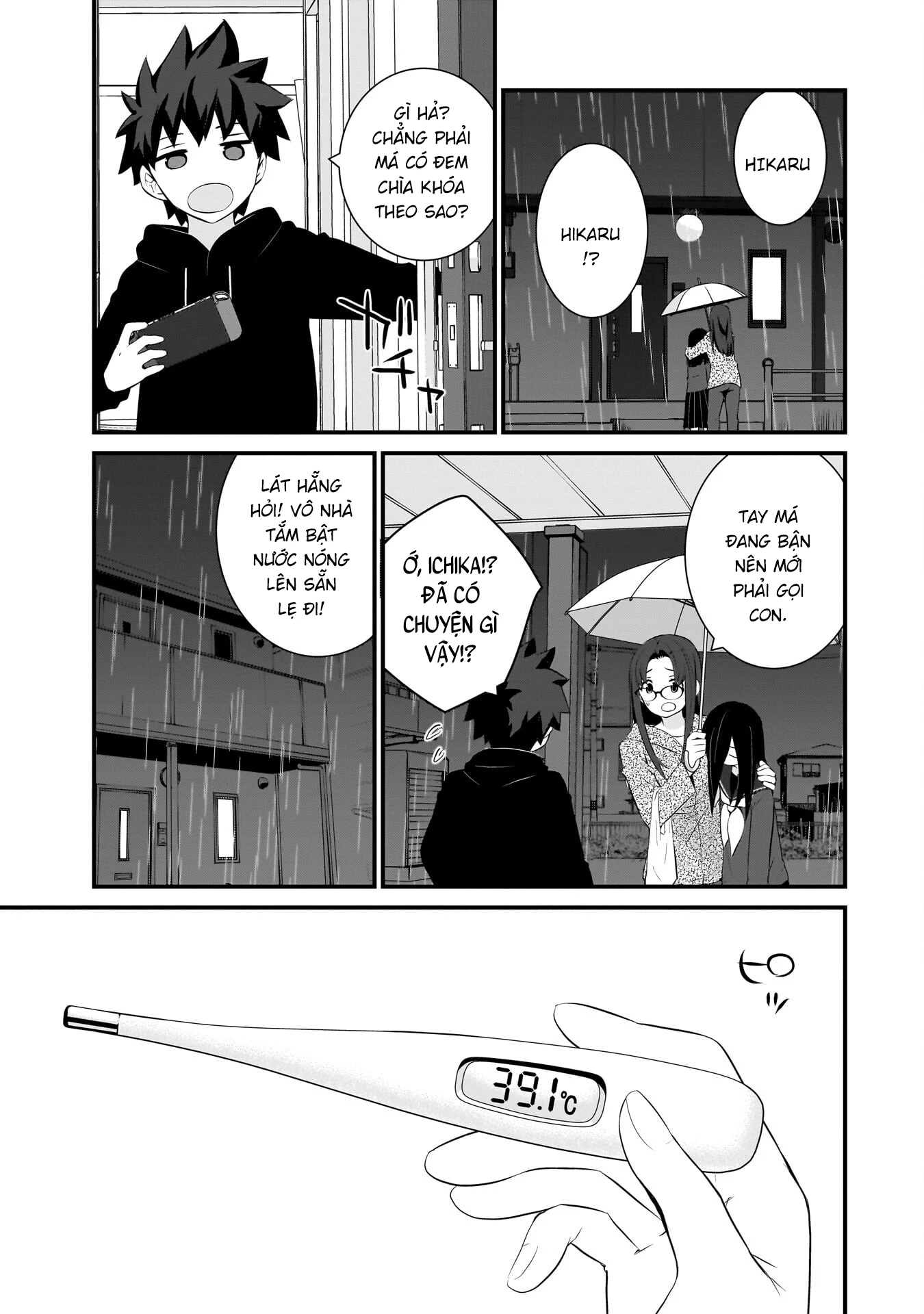 Một Gia Đình Như Vậy Có Đáng Để Giữ Lại Không? Chapter 86 - 22