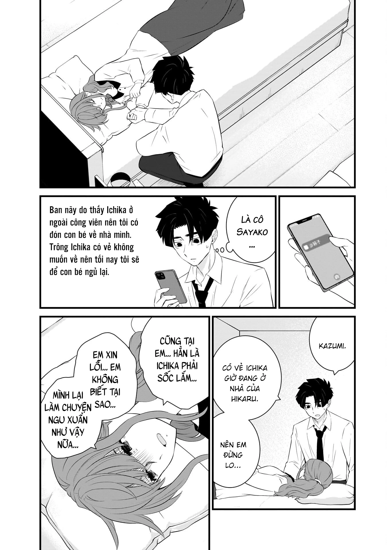 Một Gia Đình Như Vậy Có Đáng Để Giữ Lại Không? Chapter 87 - 8