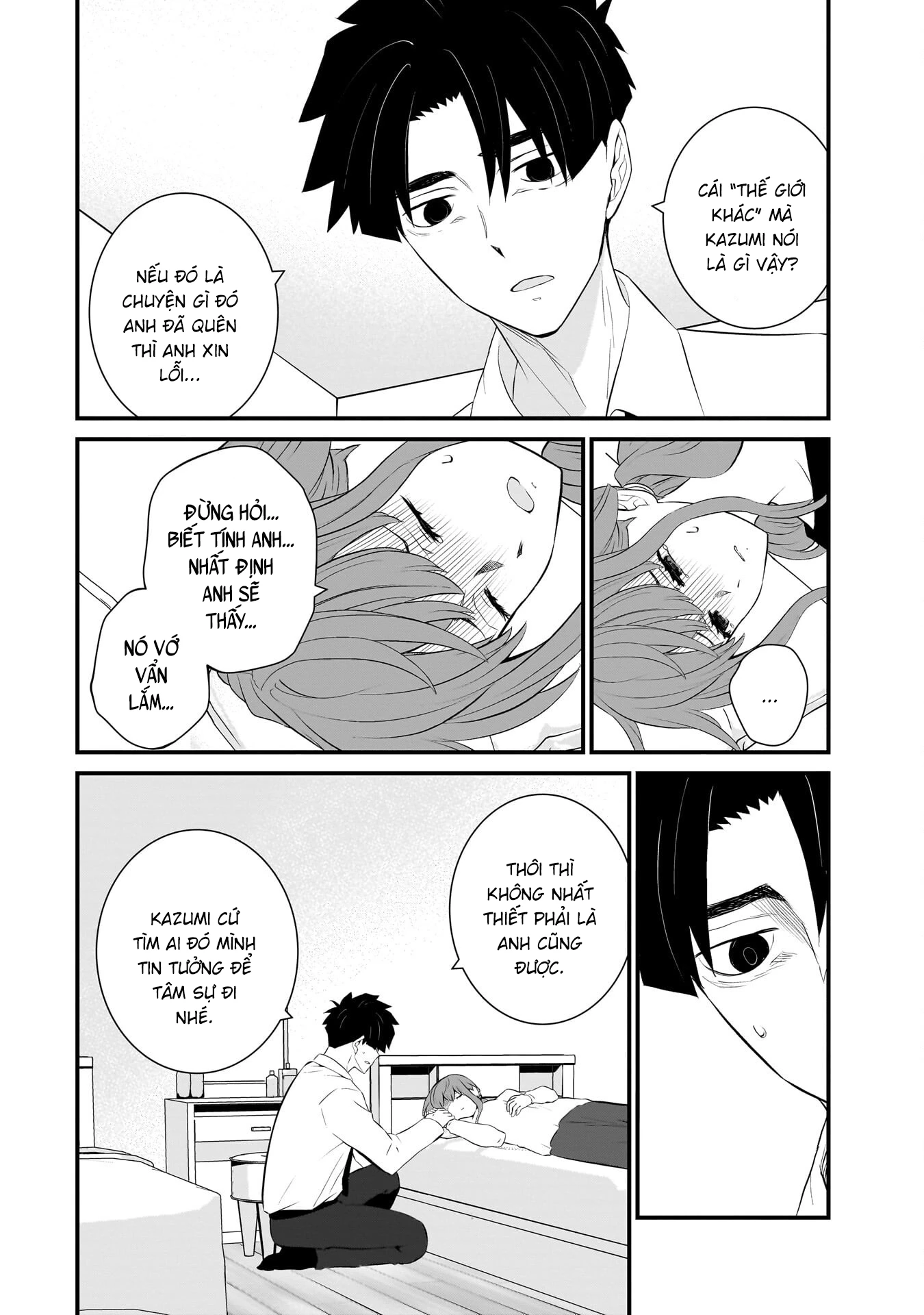 Một Gia Đình Như Vậy Có Đáng Để Giữ Lại Không? Chapter 87 - 9