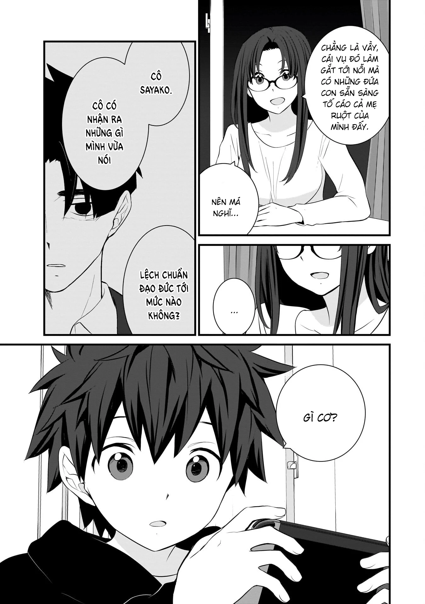 Một Gia Đình Như Vậy Có Đáng Để Giữ Lại Không? Chapter 87 - 12