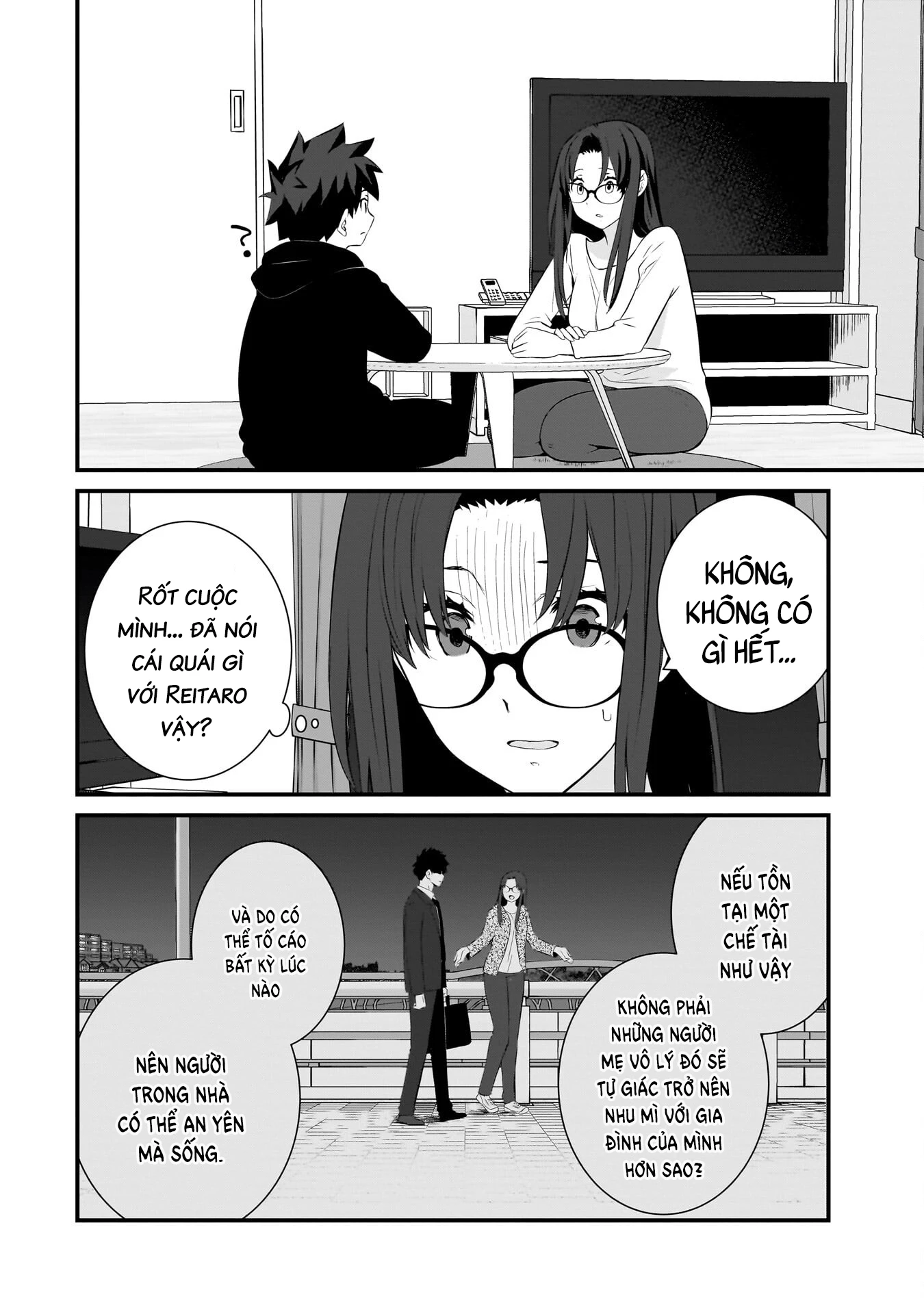 Một Gia Đình Như Vậy Có Đáng Để Giữ Lại Không? Chapter 87 - 13