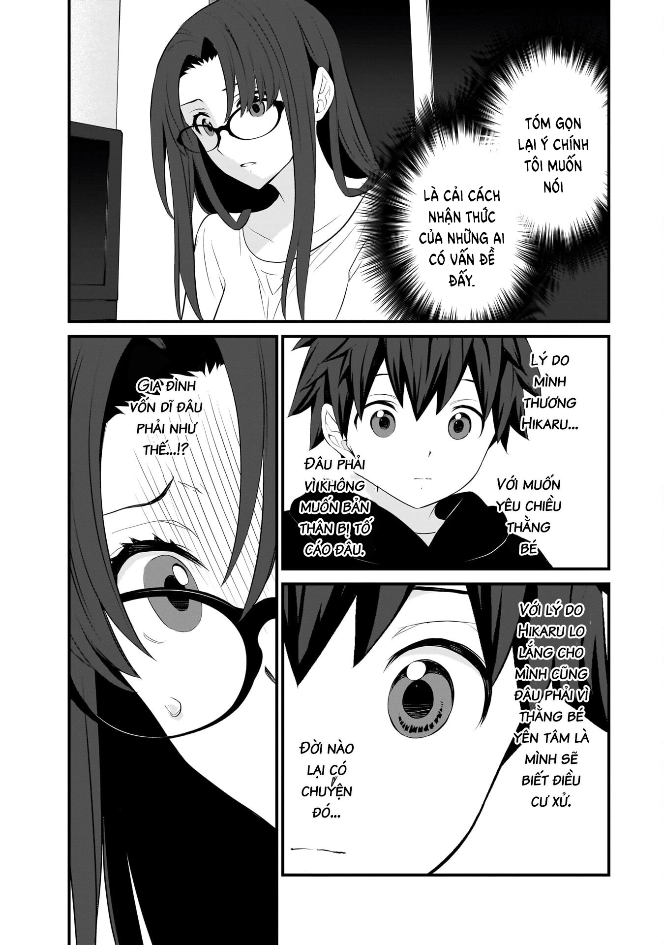 Một Gia Đình Như Vậy Có Đáng Để Giữ Lại Không? Chapter 87 - 14