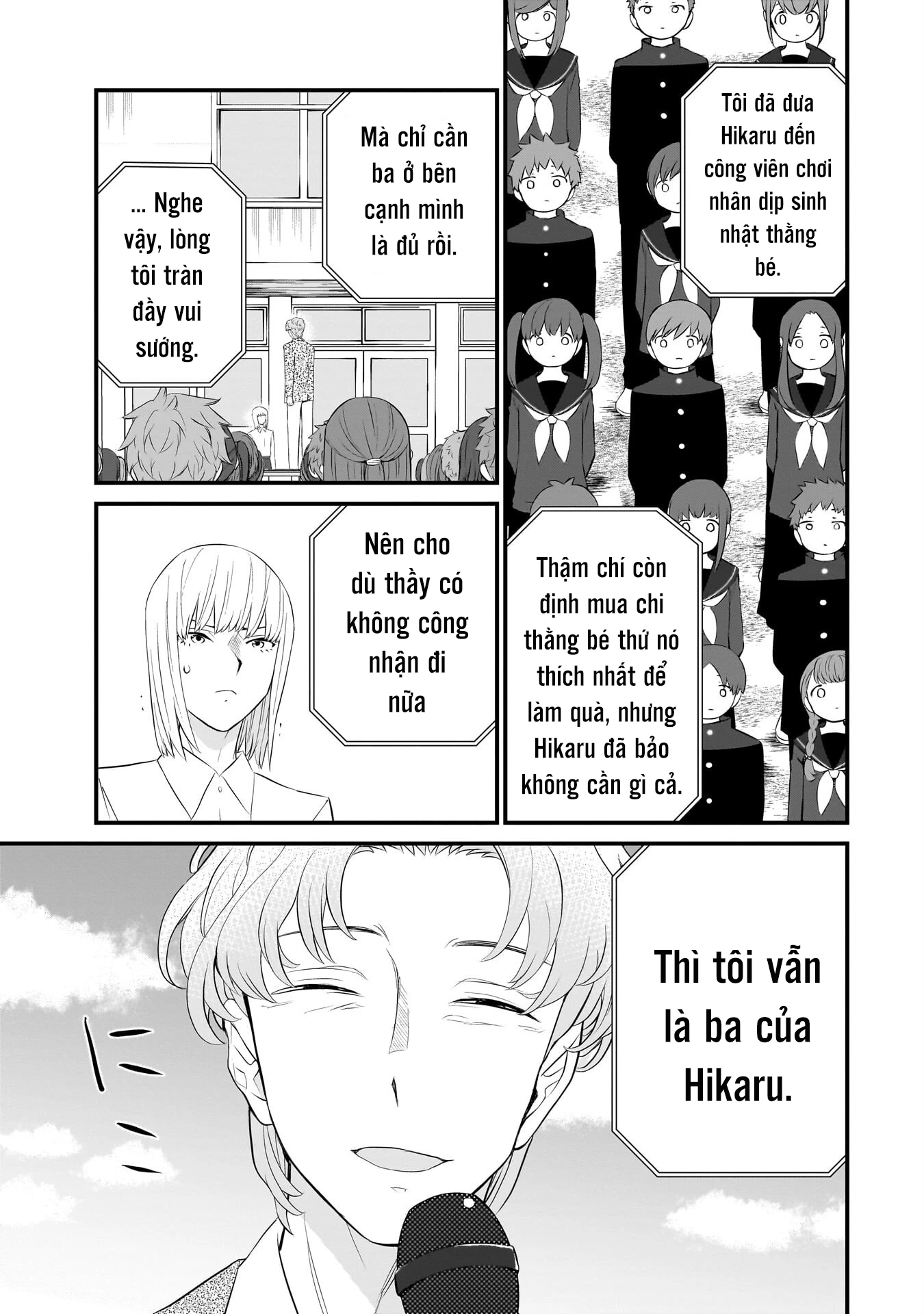 Một Gia Đình Như Vậy Có Đáng Để Giữ Lại Không? Chapter 89 - 4