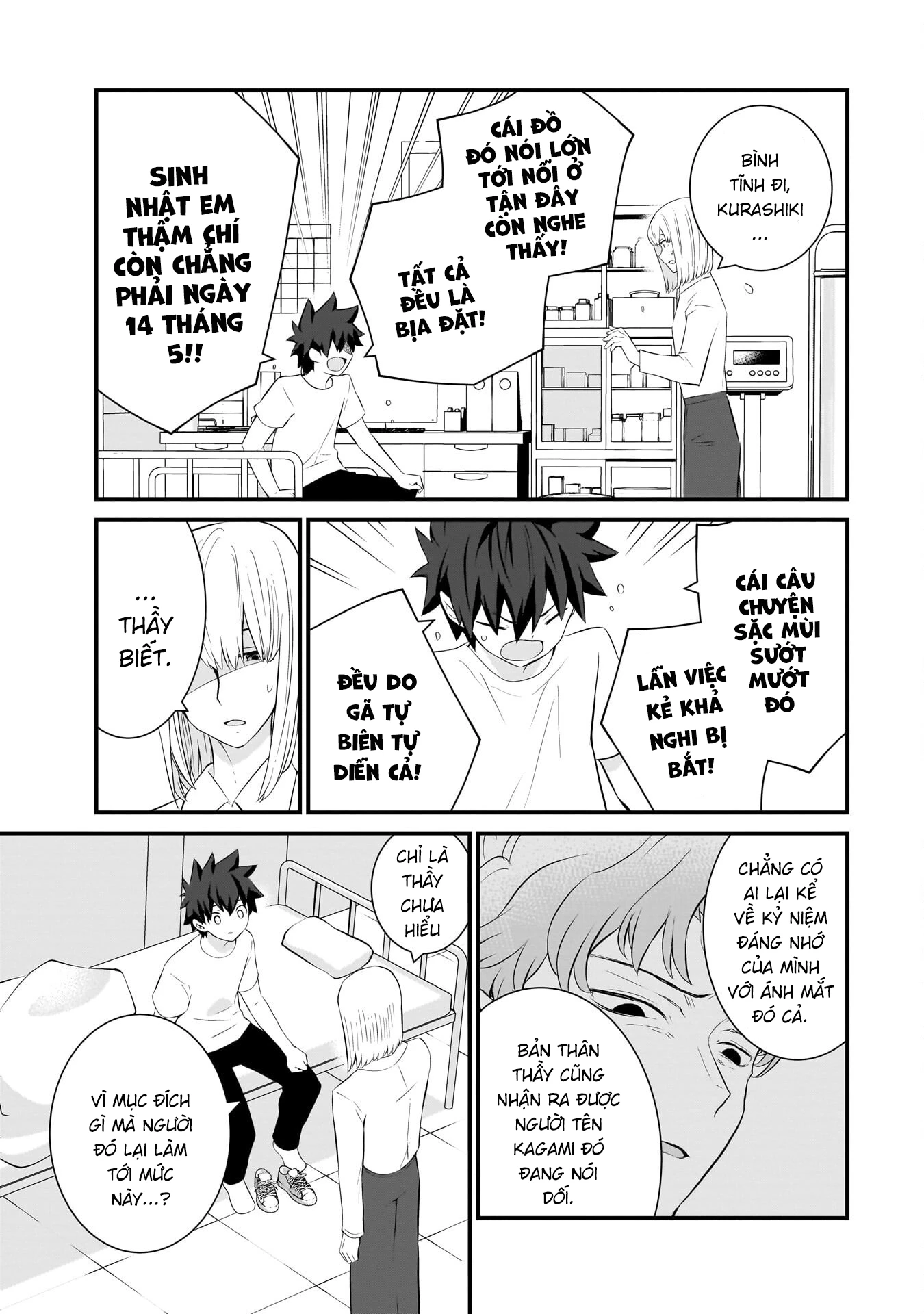 Một Gia Đình Như Vậy Có Đáng Để Giữ Lại Không? Chapter 89 - 8