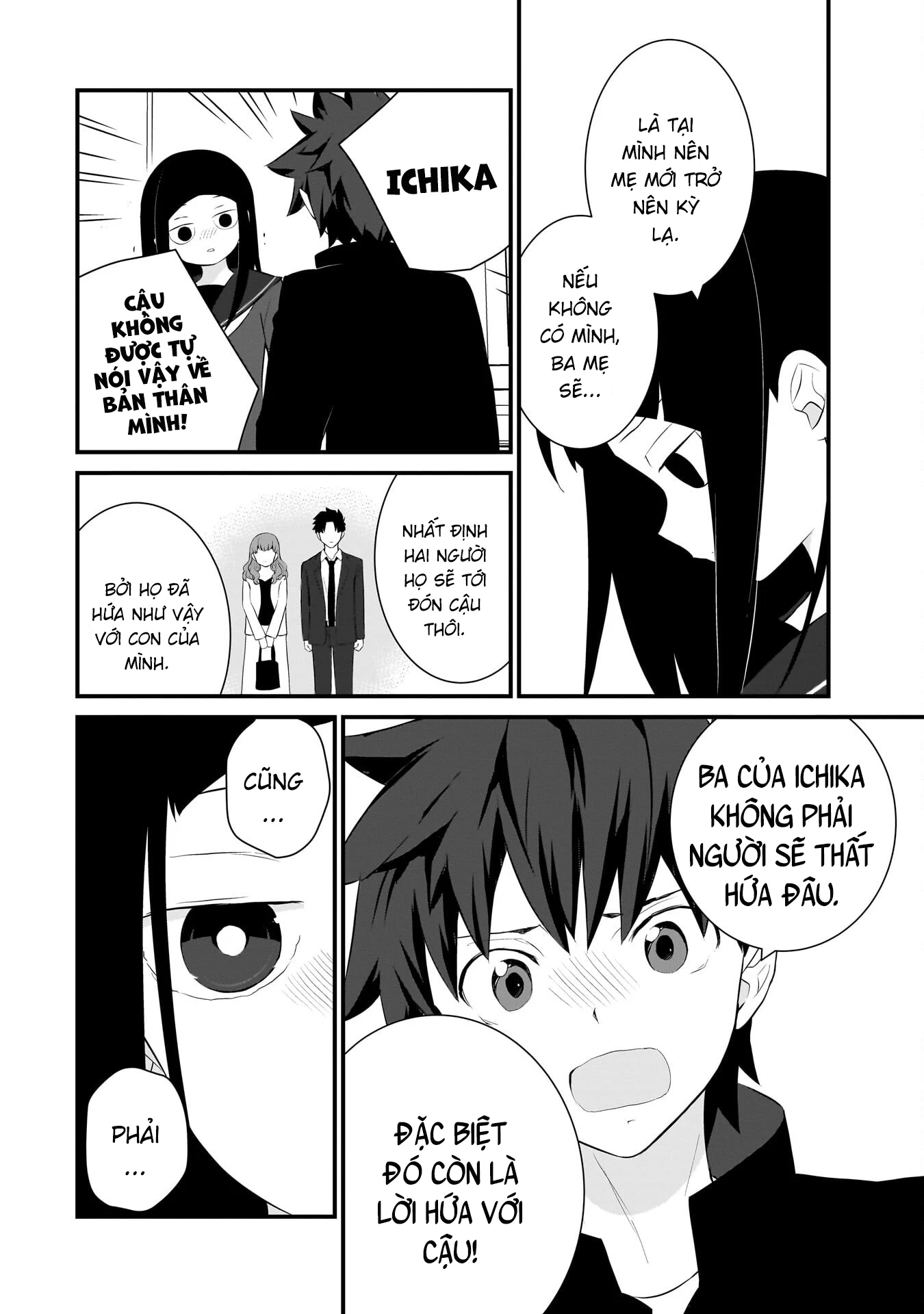 Một Gia Đình Như Vậy Có Đáng Để Giữ Lại Không? Chapter 89 - 13