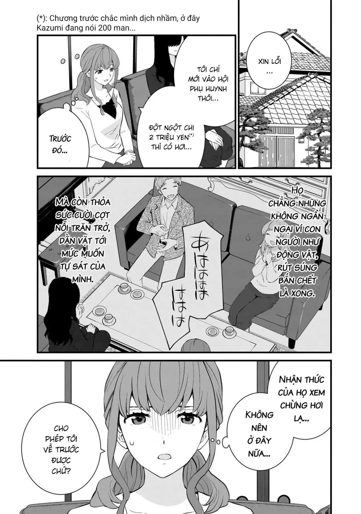 Một Gia Đình Như Vậy Có Đáng Để Giữ Lại Không? Chapter  91 - 2