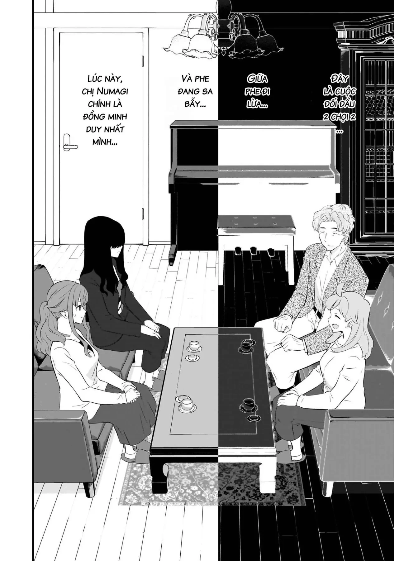 Một Gia Đình Như Vậy Có Đáng Để Giữ Lại Không? Chapter  91 - 7