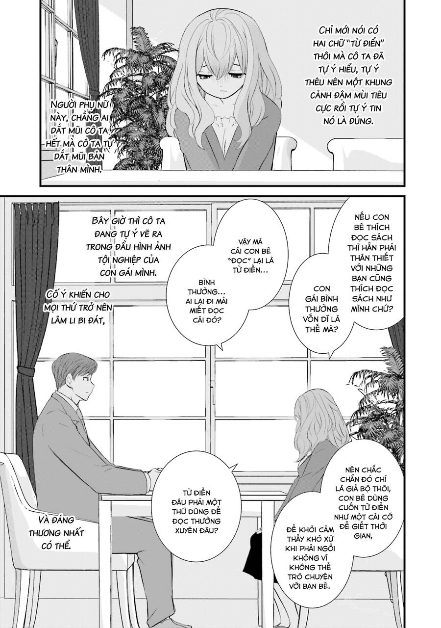 Một Gia Đình Như Vậy Có Đáng Để Giữ Lại Không? Chapter 14 - 8