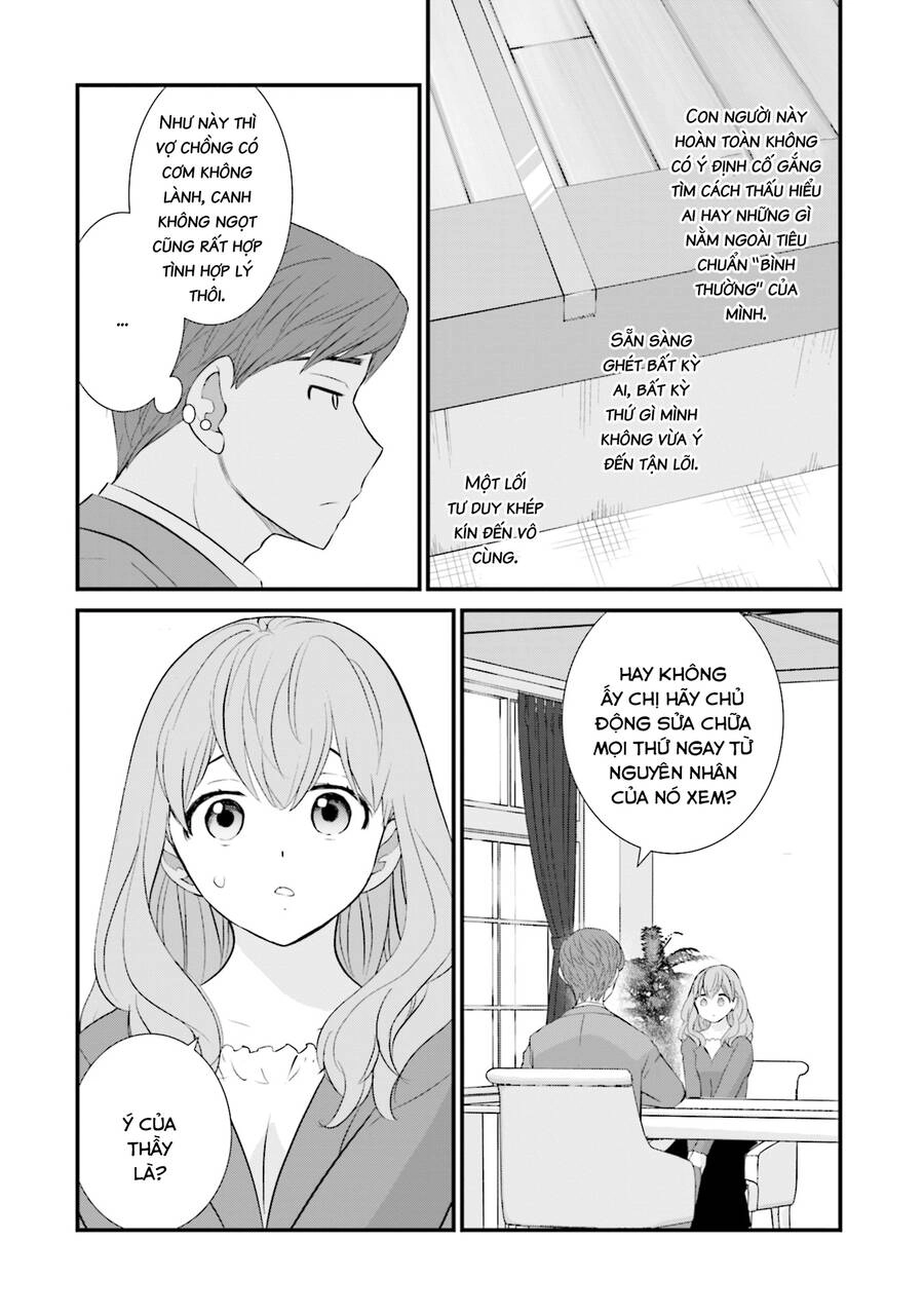 Một Gia Đình Như Vậy Có Đáng Để Giữ Lại Không? Chapter 14 - 9