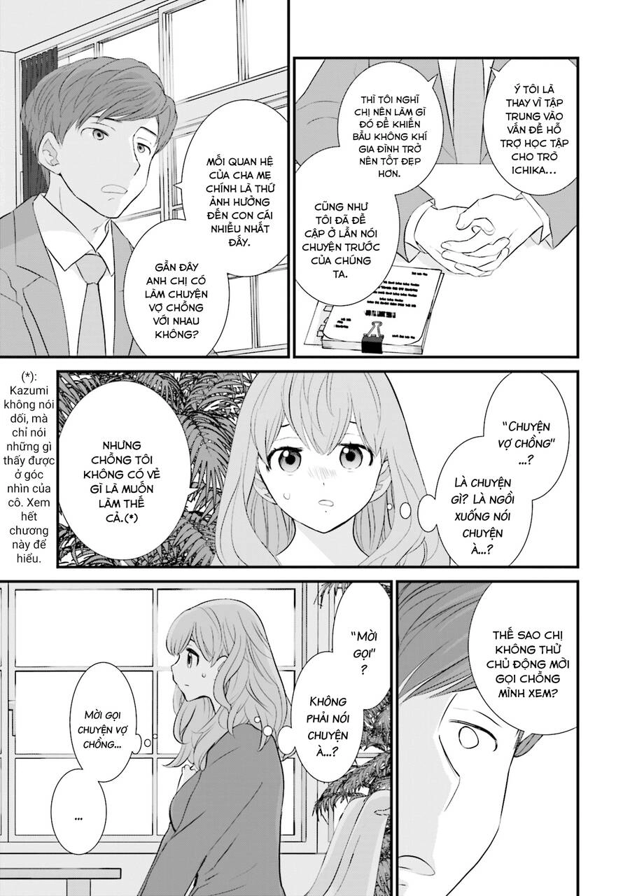 Một Gia Đình Như Vậy Có Đáng Để Giữ Lại Không? Chapter 14 - 10