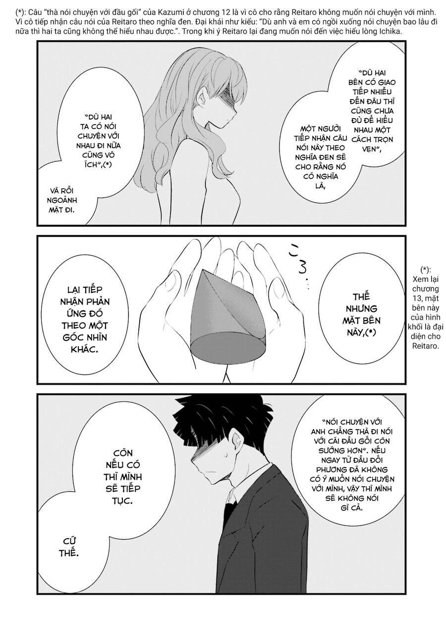 Một Gia Đình Như Vậy Có Đáng Để Giữ Lại Không? Chapter 14 - 17